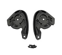 XYJTC Motorcycle HJ-34P Helmet Visor Replacement for HJC C10.Motorcycle Helmet Shield UV Protection Compatible with HJC C10 (Clear)(Visor Base)