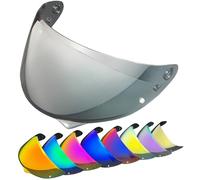 XYJTC Motorcycle HJ-34P Helmet Visor Replacement for HJC C10.Motorcycle Shield UV Protection Compatible with (Clear)(Light Black)