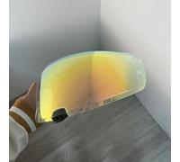 XYJTC Motorcycle HJ20M Visor for HJC C70,FG-17,FG-ST,IS-17 Face Shield Uv-protected Visera Casco Moto (Silver-For Day)(Clear Red-for Day+Night)