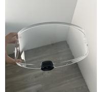 XYJTC Motorcycle HJ20M Visor for HJC C70,FG-17,FG-ST,IS-17 Face Shield Uv-protected Visera Casco Moto (Silver-For Day)(Clear-for Day+Night)