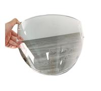 XYJTC Motorcycle K5 JET Shield for AGV K5-JET EVO Sunscreen helmet face shield (Gold-For Day)(Clear-for Day+Night)