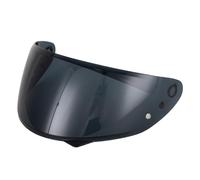 XYJTC Motorcycle Motorcycle Helmet Face Shield Visor Windshield for HJC C10 HJ-34P Pinlock Ready Tinted Replacement(Dark Smoke)