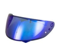 XYJTC Motorcycle Motorcycle Helmet Face Shield Visor Windshield for HJC C10 HJ-34P Pinlock Ready Tinted Replacement(Revo Deep Blue)