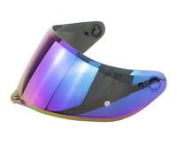 XYJTC Motorcycle Motorcycle Helmet Shield for AGV K5 Plus Face Shield Replacement Accessories Helmet Visor Anti Scratch Colored Motorcycle Helmet Lenses A Red(G Tea Imitation Green)