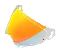 XYJTC Motorcycle Motorcycle Helmet Shield for ARAI Tour Cross 5, Face Shield Replacement Accessories Helmet Visor, Anti Scratch Colored Motorcycle Helmet Lenses,C Aurora Red(C Aurora Red)