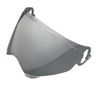 XYJTC Motorcycle Motorcycle Helmet Shield for ARAI Tour Cross 5, Face Shield Replacement Accessories Helmet Visor, Anti Scratch Colored Motorcycle Helmet Lenses,C Aurora Red(B Tea Full Silver)
