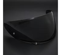 XYJTC Motorcycle Motorcycle Helmet Shield for HJC HJ34P C10 Face Shield Replacement Accessories Helmet Visor Anti Scratch Colored Motorcycle Helmet Lenses C Tea Red(J Deep Black)