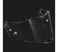 XYJTC Motorcycle Motorcycle Helmet Visor for LS2 FF805/FIM805, Wind and Scratch Helmet Face Shield, Motorcycle Helmet Visor Accessories Replacement for Riding and Touring,B Black(D Transparent)