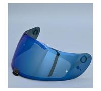 XYJTC Motorcycle Motorcycle Helmet Visor Shield for HJC HJ-20M FG-ST FG-17 C70 IS-17 Viseira Capacete Uv Protection Sunshield Faceshield(Blue)(Blue)