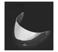 XYJTC Motorcycle Optics Shield ICON IC-04 Airframe Pro Airmada Airform Helmet Visor Chrome Motorcycle Full Face Visor(Gold)(Clear)