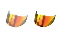 XYJTC Motorcycle Photochromic Visor for AGV K1 K1S K3SV K5S K5 Face Shield Uv-protected Visera Casco Moto (Photochromic Red)(Photochromic Red)