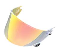 XYJTC Motorcycle Race-R Pro GP 06 Shield for SHARK, Carbon,Aeron, FIM,Speed-R Helmet Visor (Silver-For day)(Revo Clear Red-for Day Night)
