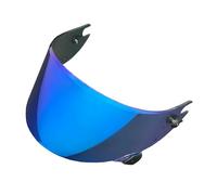 XYJTC Motorcycle Race-R Pro GP 06 Shield for SHARK, Carbon,Aeron, FIM,Speed-R Helmet Visor (Silver-For day)(Revo Deep Blue-for Day)