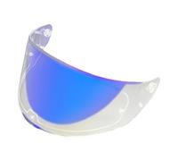 XYJTC Motorcycle Shield for LS2,FF320 Assault,Stream,Rapid,Storm,FF328,FF353,FF800 Helmet Visor Accessories (Gold-For day)(Revo Clear Blue-for Day Night)