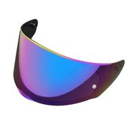 XYJTC Motorcycle Shield for LS2,FF320 Assault,Stream,Rapid,Storm,FF328,FF353,FF800 Helmet Visor Accessories (Gold-For day)(Rainbow-for Day)