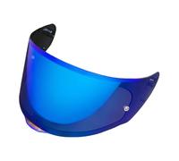 XYJTC Motorcycle Shield for LS2,FF320 Assault,Stream,Rapid,Storm,FF328,FF353,FF800 Helmet Visor Accessories (Gold-For day)(Revo Deep Blue-for Day)