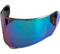 XYJTC Motorcycle Suitable Compatible with LS2 Ff320 Ff353 Ff800 Helmets Lens Model MHR74,Replacement Lenses(Rainbow)