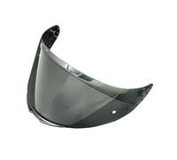XYJTC Motorcycle V14 Helmet Visor.V14 Motorcycle Helmet Face Shield UV Protection Compatible with MT Targo/Revenge 2/Rapide Pro/Blade 2 SV (Clear)(Deep Black)
