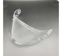XYJTC Motorcycle V14 Helmet Visor.V14 Motorcycle Helmet Face Shield UV Protection Compatible with MT Targo/Revenge 2/Rapide Pro/Blade 2 SV (Clear)(Clear)