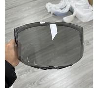 XYJTC Motorcycle V14 Shield for MT Aevenge1/2,Blade1/2,Targo,Targo Pro,Rapide Visor Sunscreen Helmet Accessories (Silver- For Day)(Light Black- for Day)