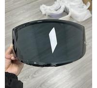 XYJTC Motorcycle V14 Shield for MT Aevenge1/2,Blade1/2,Targo,Targo Pro,Rapide Visor Sunscreen Helmet Accessories (Silver- For Day)(Deep Black- for Day)
