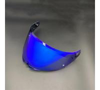 XYJTC Motorcycle V28B Shield for MT Thunder4,Stinger2,Thunder3 Pro,Thunder4 SV Visor uv protection Helmet accessories (Silver- For Day)(Deep Blue-for Day)