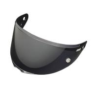 XYJTC Motorcycle V29 Helmet Visor for MT KRE+,UV Protection Motorcycle Helmet Face Shield Compatible with MT KRE+ (Silver- For Day)(Deep Black- for Day)