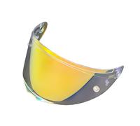 XYJTC Motorcycle V29 Helmet Visor for MT KRE+,UV Protection Motorcycle Helmet Face Shield Compatible with MT KRE+ (Silver- For Day)(Clear Red-for Day Night)