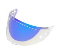 XYJTC Motorcycle V29 Helmet Visor for MT KRE+,UV Protection Motorcycle Helmet Face Shield Compatible with MT KRE+ (Silver- For Day)(Clear Blue-for Day Night)
