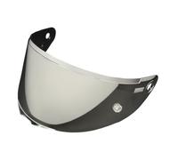 XYJTC Motorcycle V29 Helmet Visor Replacement for KRE+.Motorcycle Helmet Face Shield UV Protection Compatible with MT KRE+ (Clear)(Silver)