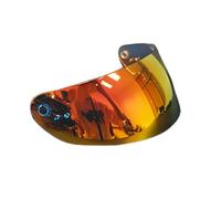 XYJTC Motorcycle Visor Helmet Visor Motorcycle Face Shield Accessories Replacement For Bell For Qualifier For Star For Vortex For RS-1 Complete Accessories(Revo red visor)