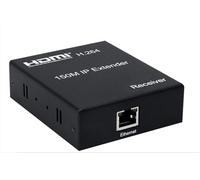 XYKJOBC 1080P 150M HDMI IP Extender, Via RJ45 Ethernet Network Cat6 Cat 6 6a Cable Extension Via Switch 1 Transmitter To Multi Receiver for PS4 Laptop TV (Receivers(RX))