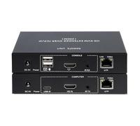 XYKJOBC HD KVM Network Cable 200M TCP/IP Extender, CAT5E/6 Network Cable 1080P HDMI/DVI Transmission Plug and Play TCP/IP Cross-Device Control Supports One-to-Many