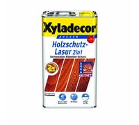 Xyladecor 2 in 1 Wood Preservative for Exterior Timbers, 5 litres, Colour: Clear.