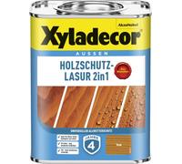 Xyladecor Wood Protection Stain 2-in-1, Teak, 750 ml