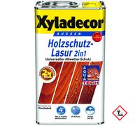 Xyladecor Wood Protection Stain 2in1 for Exterior Color: 211 - Walnut 750ml