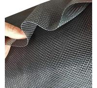 XYLAND 5M Width Teslin Mesh Fabric for DIY Office Beach Lounge Chair Placemat Thick Waterproof Mesh PVC Cloth Outdoor Fabric (1Mx1.5M)/1M*1.5M