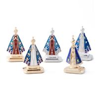 Xylarnoveth Nossa Senhora Aparecida Mini Statues, Set of 5