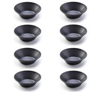 Xylarnoveth Pastel de Nata Tins Carbon Steel - 12 Pack Egg Tart Molds for Baking, Nonstick Mini Pie and Custard Tart Pans, Reusable Portuguese Custard Tart Shell Trays, Oven & Air Fryer Safe