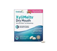 XyliMelts Berry Smoothie for Dry Mouth, 40-Count