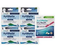 Xylimelts Dry Mouth Discs Mild Mint 40ct ( 4 Pack )