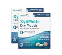 Oracoat - Xylimelts - Dry Mouth - Mint Free - 40 Count