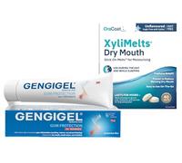 XyliMelts Dry Mouth Relief & Gengigel Toothpaste Oral Care Bundle
