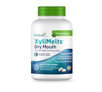 XyliMelts Mild Mint for Dry Mouth, 110-Count, Day & Night Use
