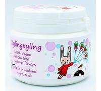 Xylingxyling - Finnish Xylitol Pastille - 100% Vegan, No Sugar, Gluten Free, Natural Flavours for Dental Care and Fresh Breath, 90g/160pcs x 4 Packs (Bubblegum Flavour)