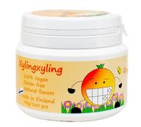 Xylingxyling - Finnish Xylitol Pastille - 100% Vegan, No Sugar, Gluten free, Natural Flavours For Dental Care and Fresh Breath, 90g/160pcs (Grapefruit)