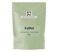 Xylitol Sweetener 1kg, Natural Sweetener, Sugar Substitute, Gluten Free, Keto Friendly, Non-GMO