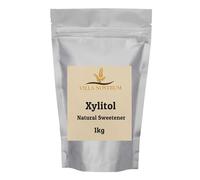 Xylitol Sweetener 1kg, Natural Sweetener, Sugar Substitute, Gluten Free, Keto Friendly, Non-GMO, Plant Based Sugar Alternative, Perfect Sugar Replacement