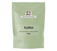 Xylitol Sweetener 500g, Natural Sweetener, Sugar Substitute, Gluten Free, Keto Friendly, Non-GMO