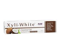 NOW Foods XyliWhite Coconut Oil Toothpaste Gel - 181g